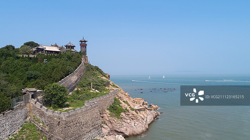 蓬莱仙阁图片素材