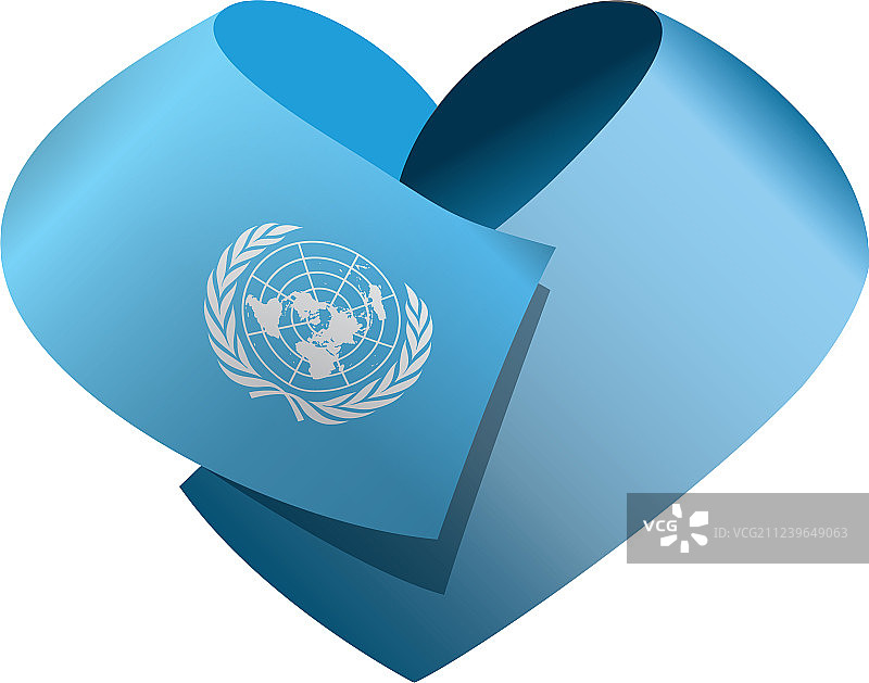 联合国旗帜图片素材