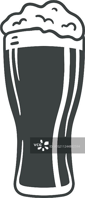 啤酒杯iweb标志符号标签图片素材