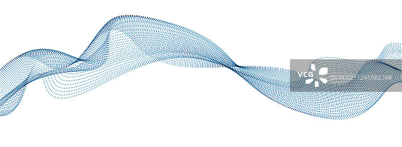 流动粒子现代圆形图片素材