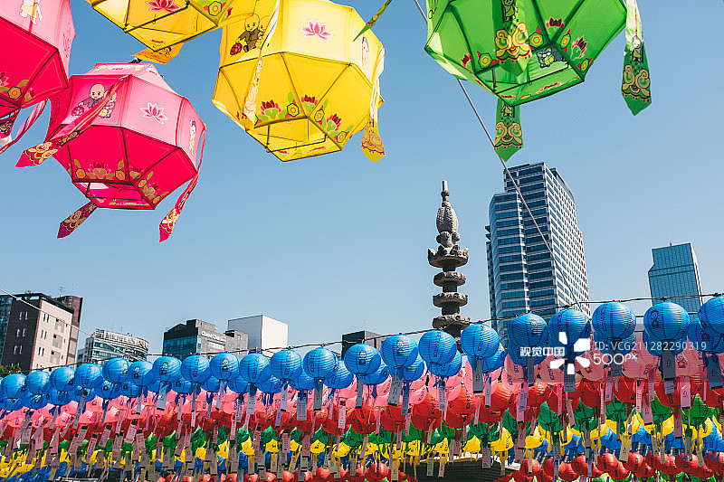 首尔奉恩寺图片素材