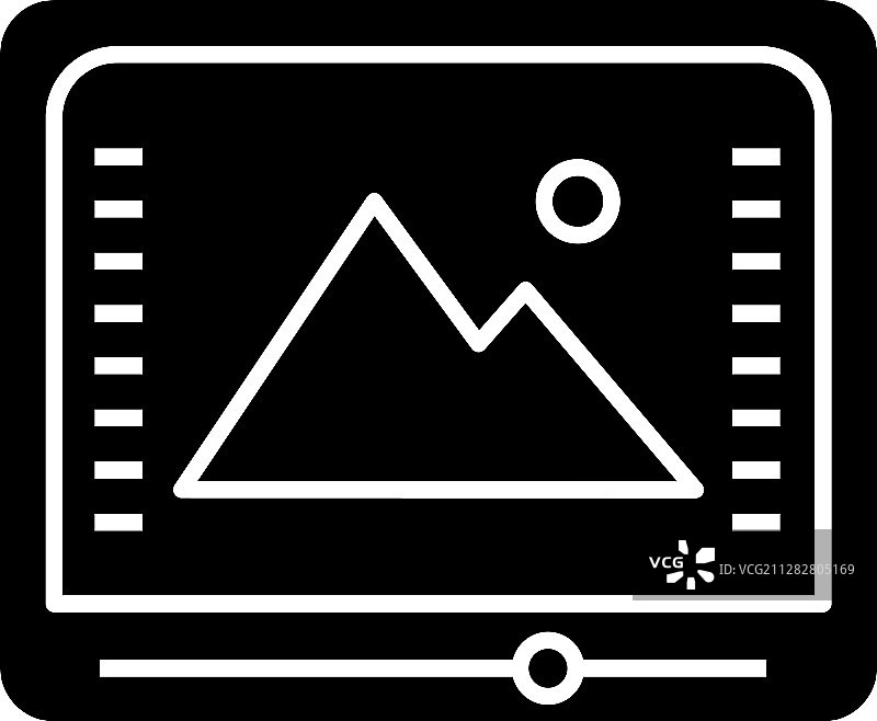 色彩校正和分级标志符号图标图片素材