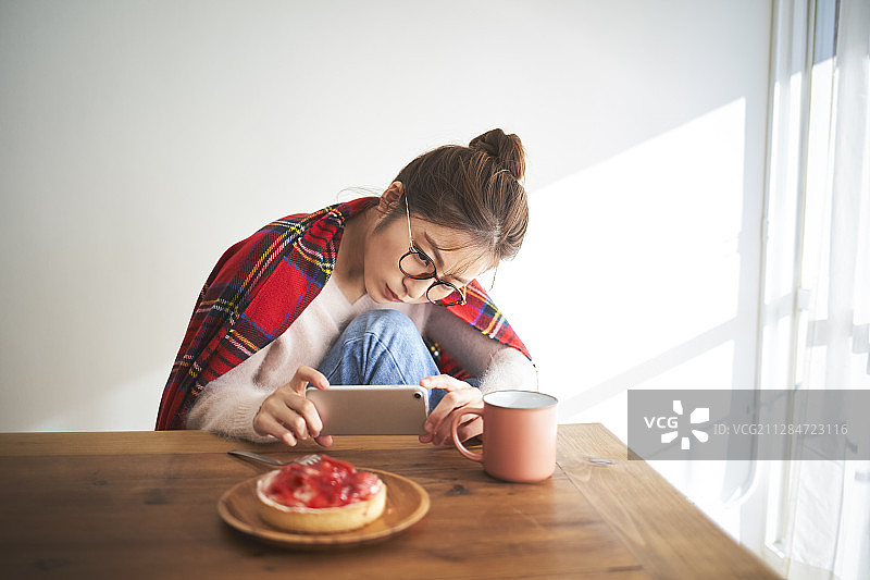 美女生活形象图片素材