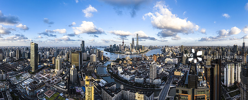 上海城市风光图片素材
