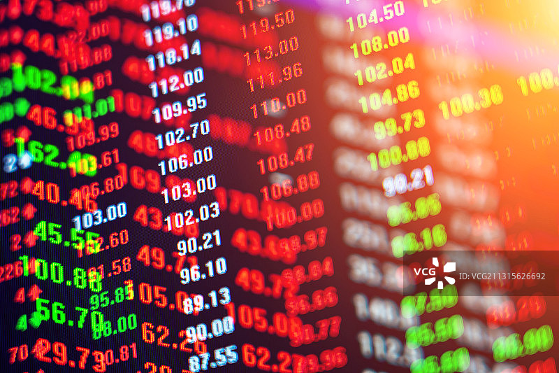金融股市行情走势背景图片素材