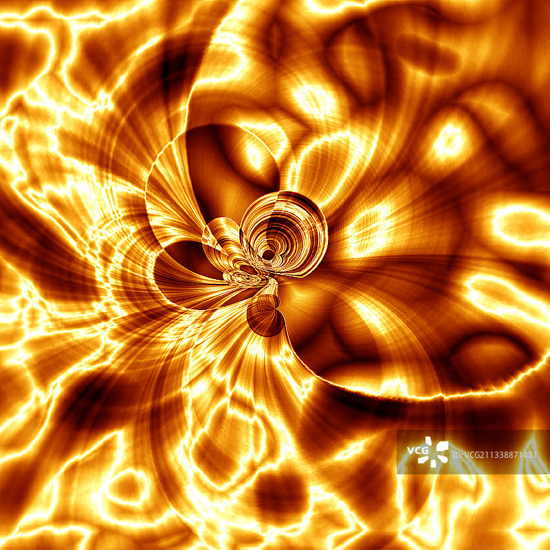 创意摄影：火热世界图片素材