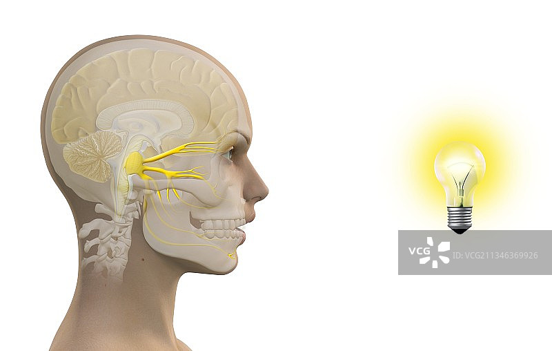 光喷嚏反射艺术图图片素材