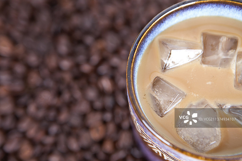 冰咖啡图片素材