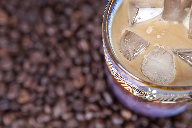 冰咖啡图片素材