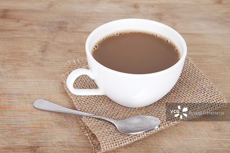 一杯咖啡图片素材