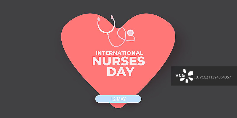 国际护士节横幅图片素材