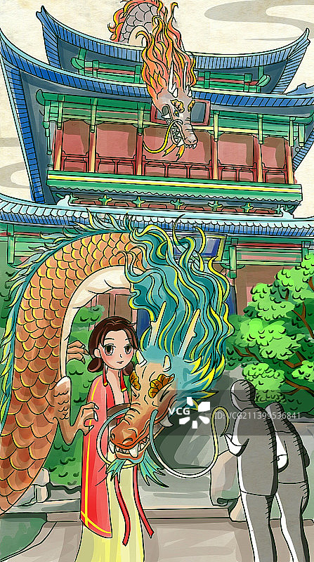 飞龙阁图片素材