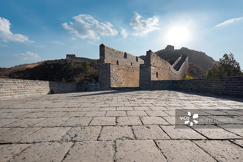 金山岭长城图片素材
