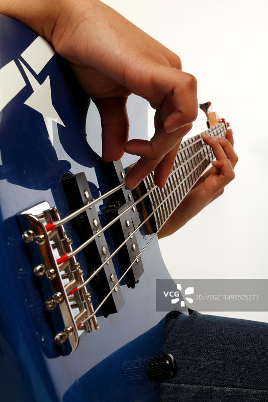 贝斯吉他图片素材