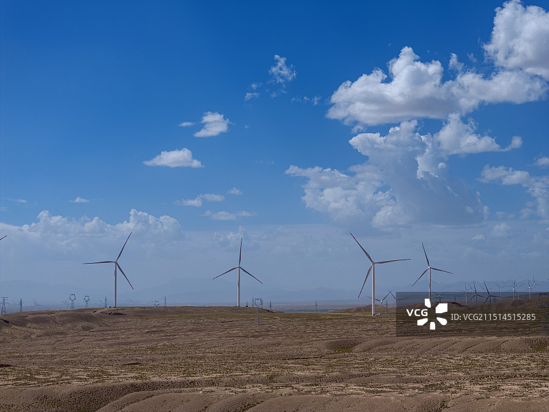 风力发电厂 国家电网 绿色 新能源 生态低碳 环保科技图片素材