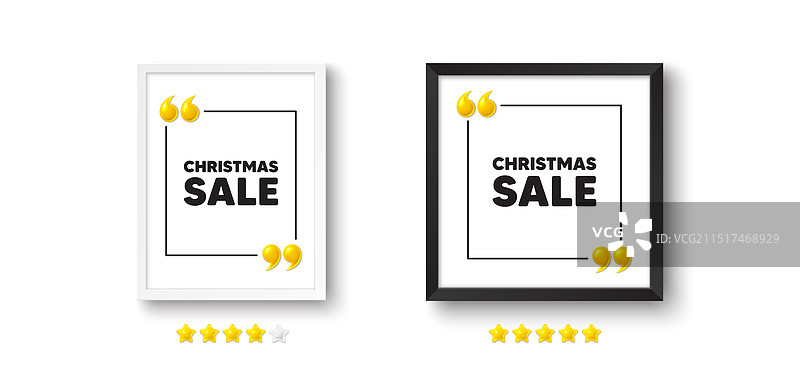 圣诞节促销标签特价优惠标志图片素材