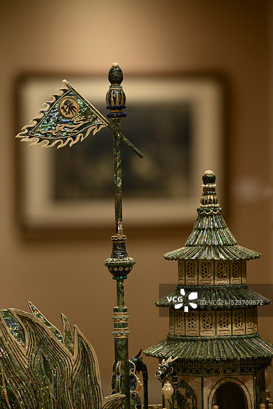 贝雕作品展图片素材