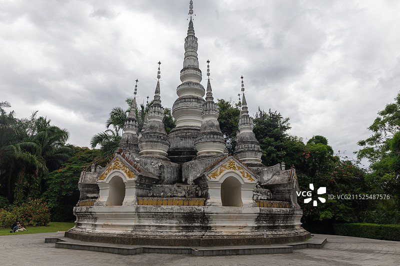 西双版纳傣族园景区图片素材