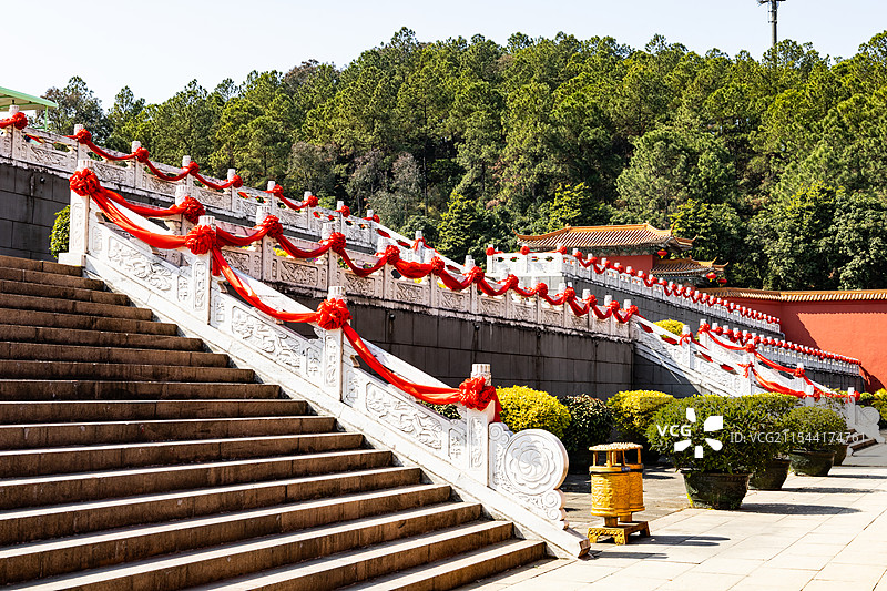 中央电视台南海影视城图片素材