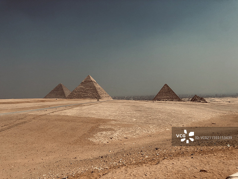 埃及金字塔风光图片素材