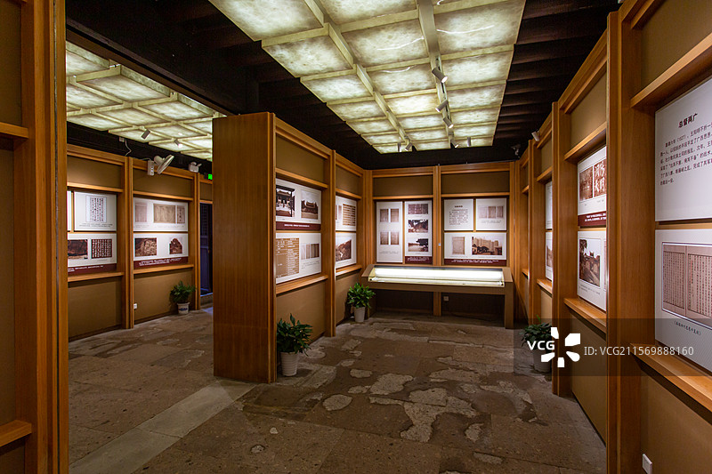 浙江省宁波市余姚市王阳明故居图片素材