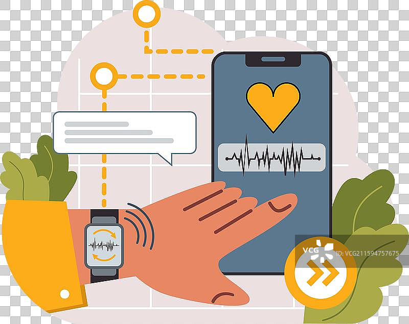 健康科技：创新诊断与治疗图片素材