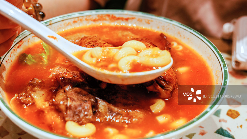 香港文旅经典美食老字号华嫂冰室美食静物及探店纪实图片素材