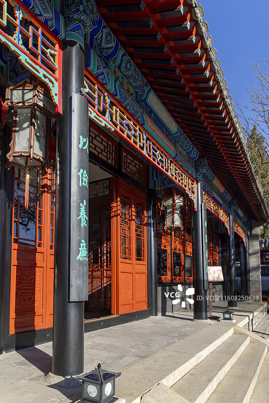 河北省保定市直隶总督署博物馆摄影图片图片素材