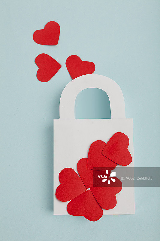 情人节的甜蜜糖果图片素材