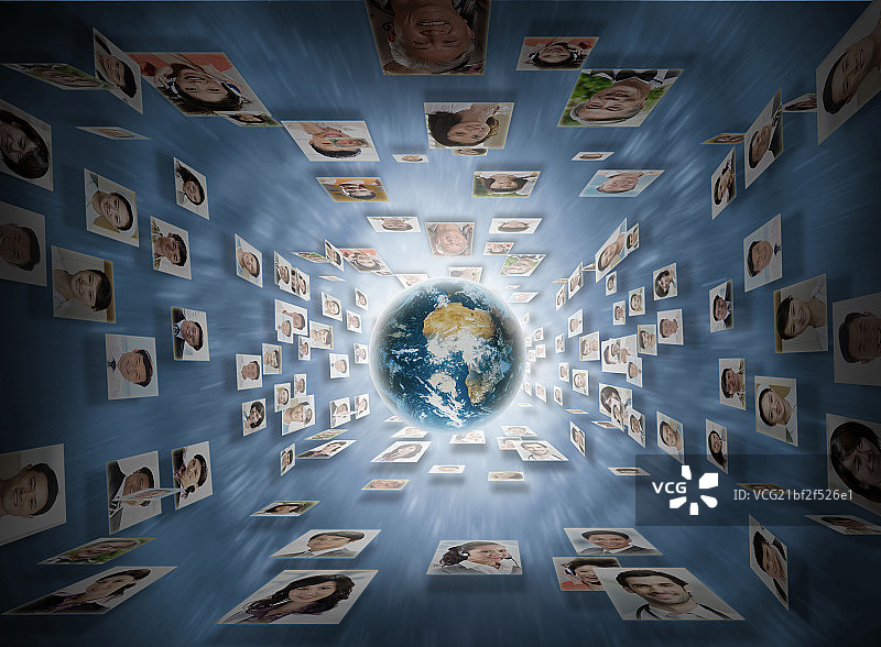 商务人士的肖像图片素材