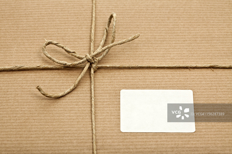 带标签的包装袋图片素材