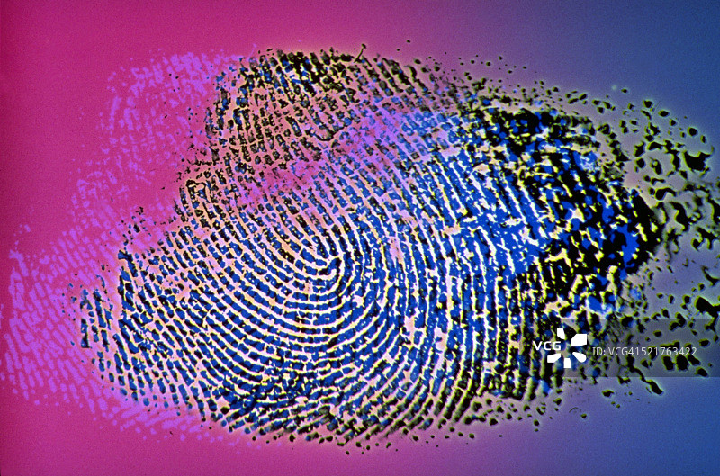 指纹图片素材