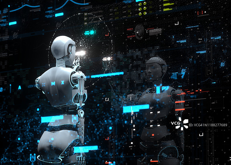 AI人工智能渲染图片图片素材