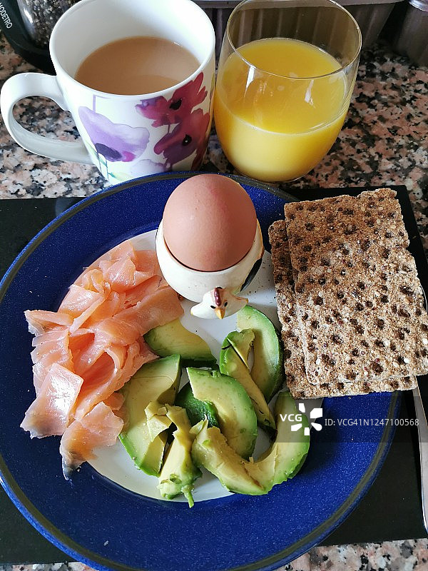 蛋白质早餐图片素材
