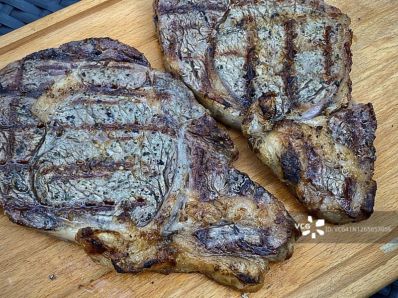 烤肋眼牛排图片素材