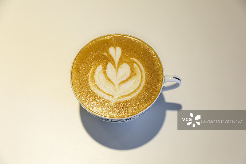 阿根廷米西奥内斯省波萨达斯市的馥芮白咖啡图片素材