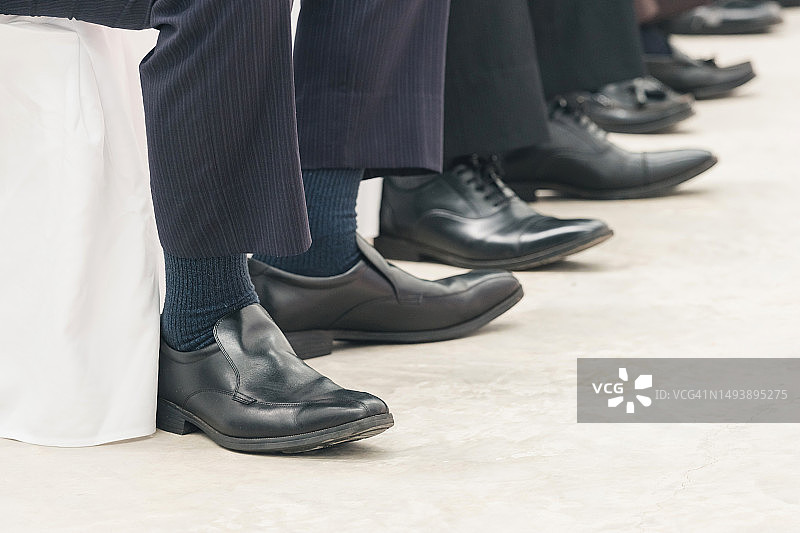 会议中的男人们图片素材