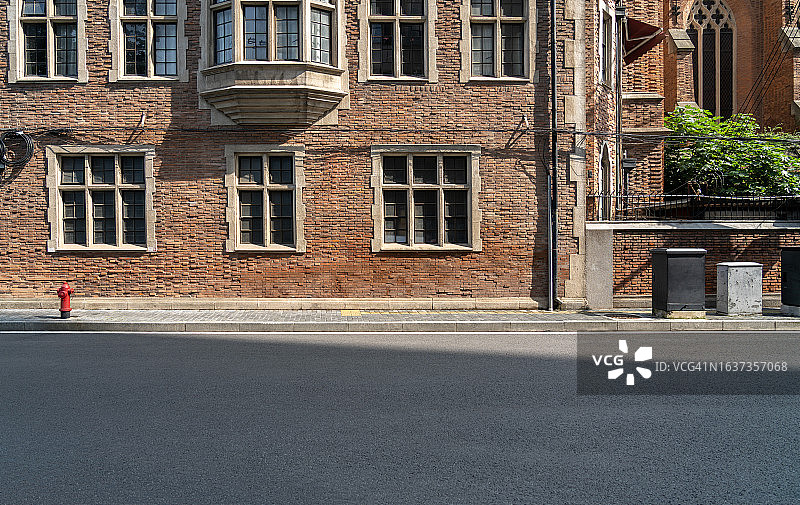 城市道路图片素材