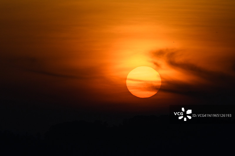 日出背景图片素材