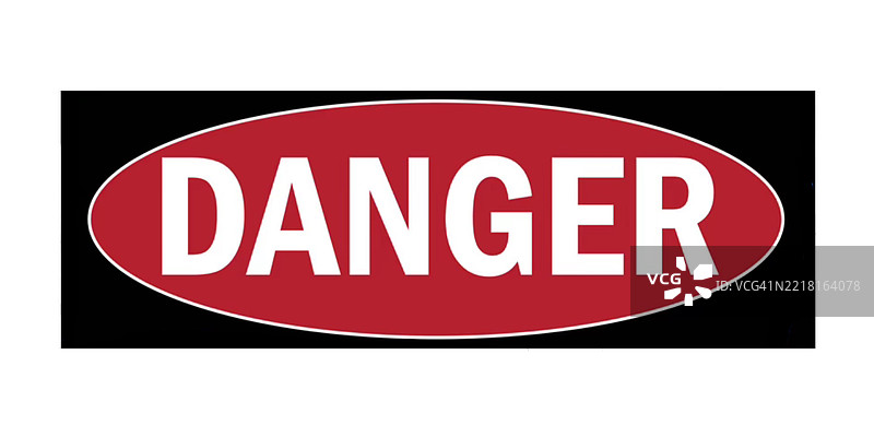 标记危险设备的标签图片素材