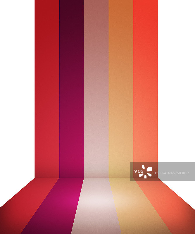 粉色复古条纹舞台背景图片素材