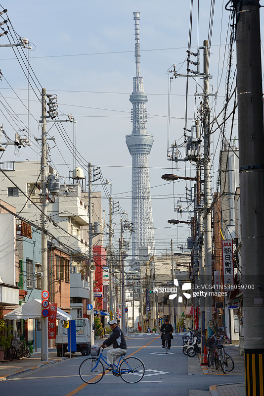 东京天空树图片素材